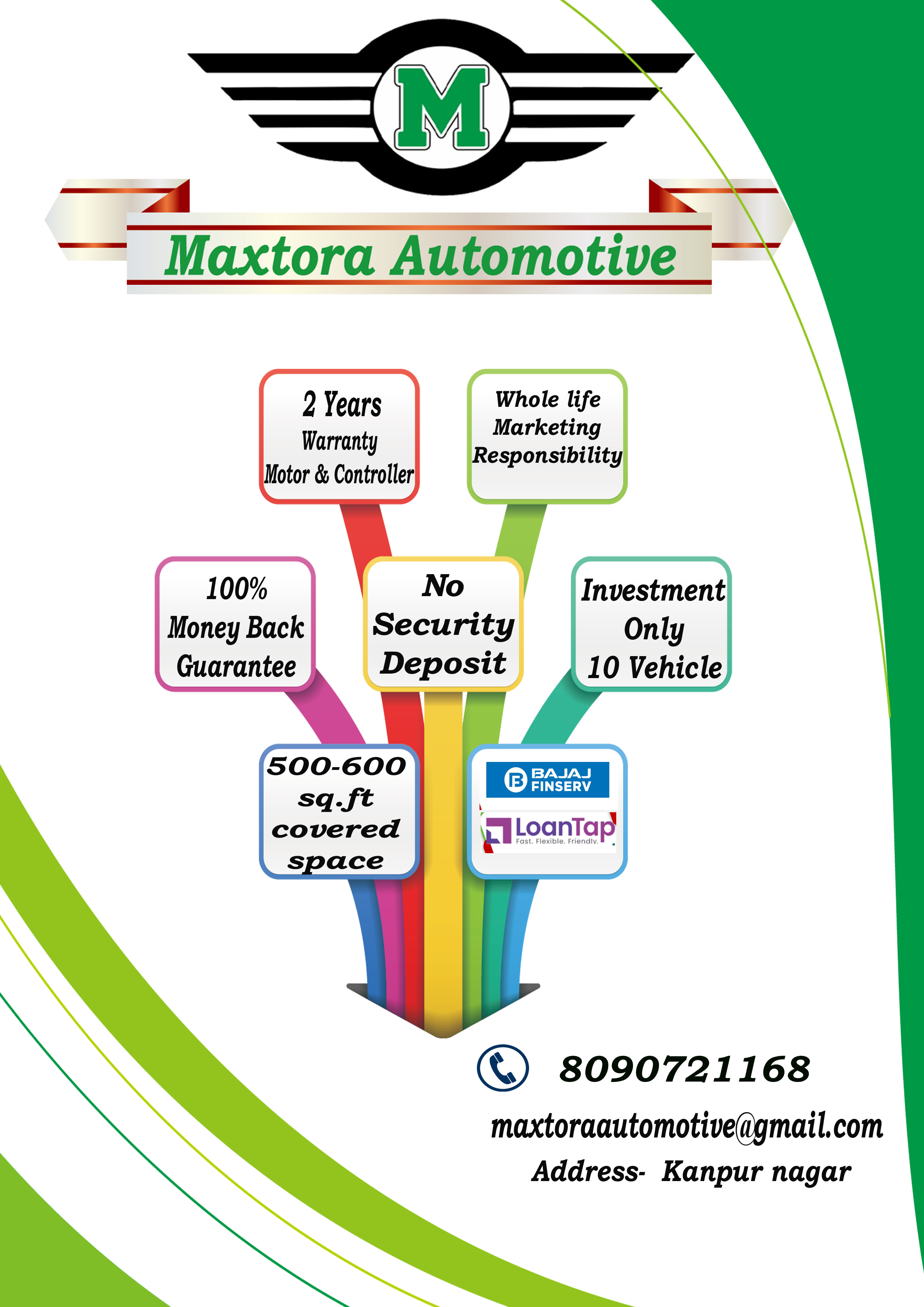 Maxtora Automotive — Dealer Program Benefits
