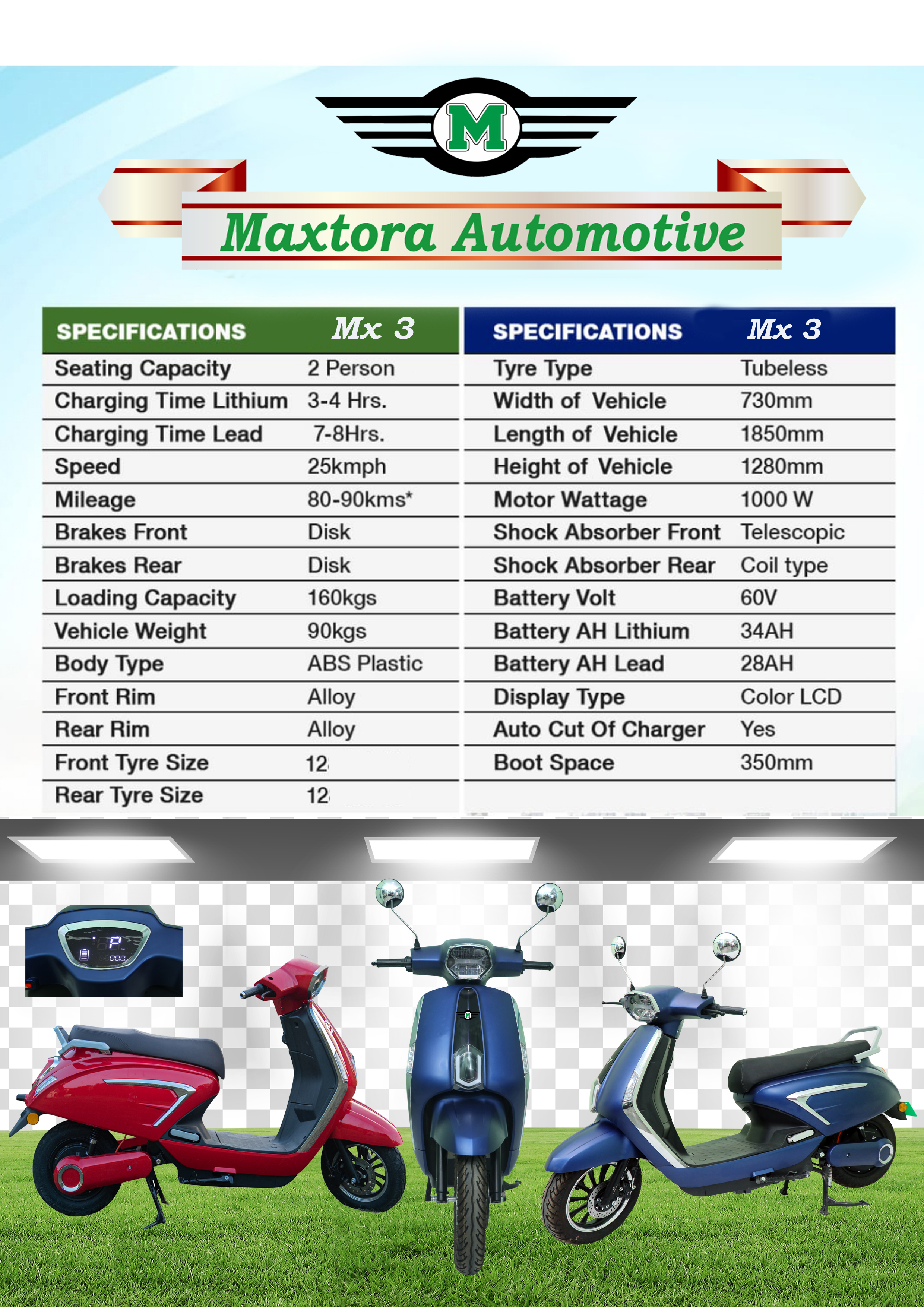 Maxtora Scooters